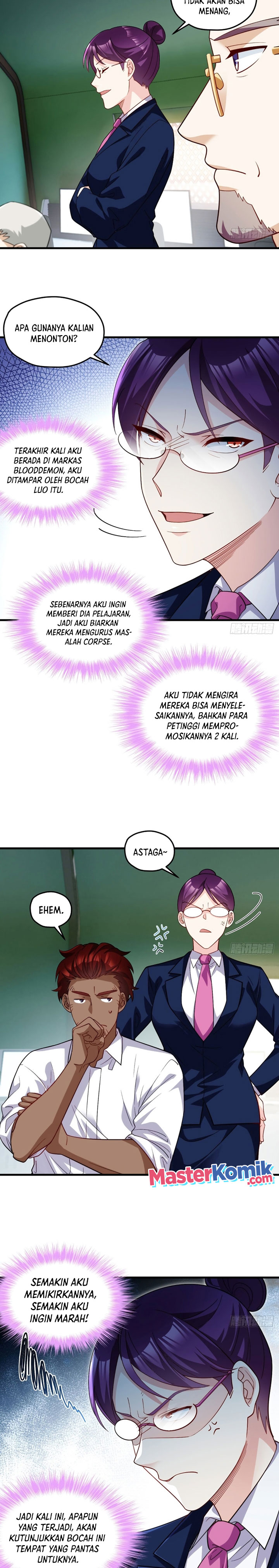 Halaman 3 dari The Return of Immortal Emperor Luo Wuji Chapter 125