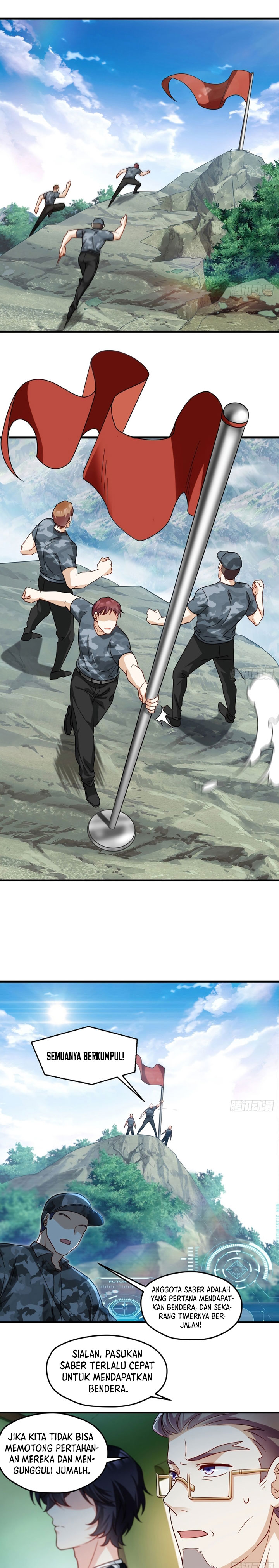 Halaman 6 dari The Return of Immortal Emperor Luo Wuji Chapter 125