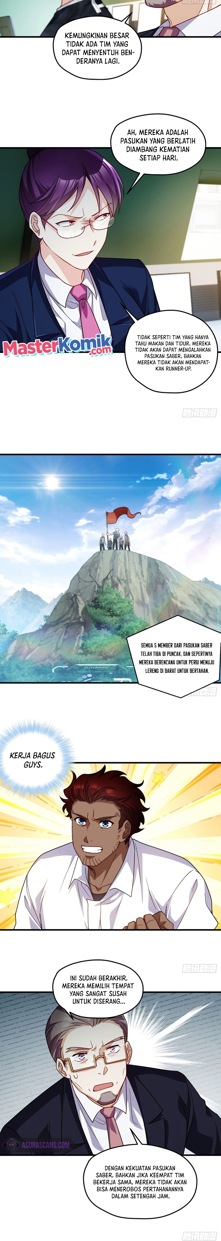 Halaman 7 dari The Return of Immortal Emperor Luo Wuji Chapter 125