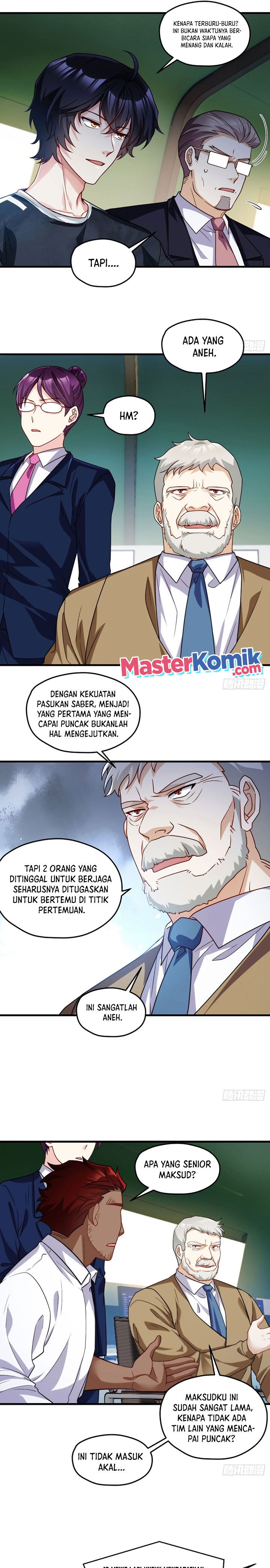 Halaman 8 dari The Return of Immortal Emperor Luo Wuji Chapter 125
