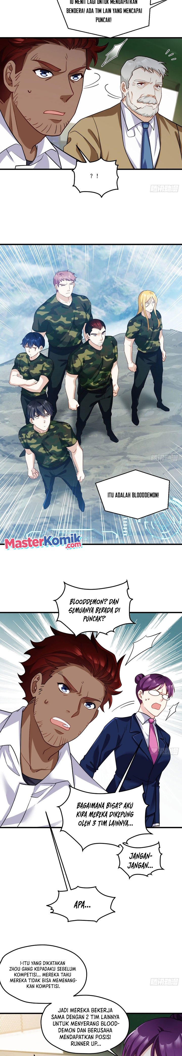 Halaman 9 dari The Return of Immortal Emperor Luo Wuji Chapter 125