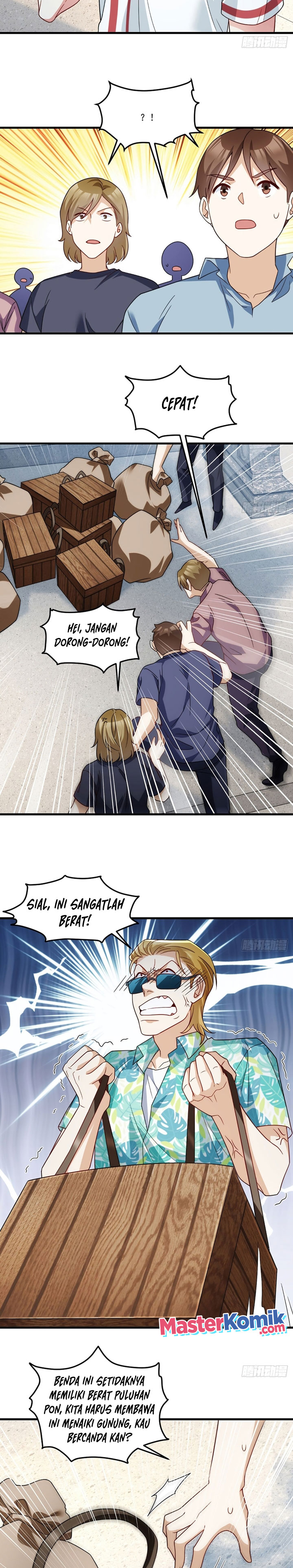 Halaman 10 dari The Return of Immortal Emperor Luo Wuji Chapter 126