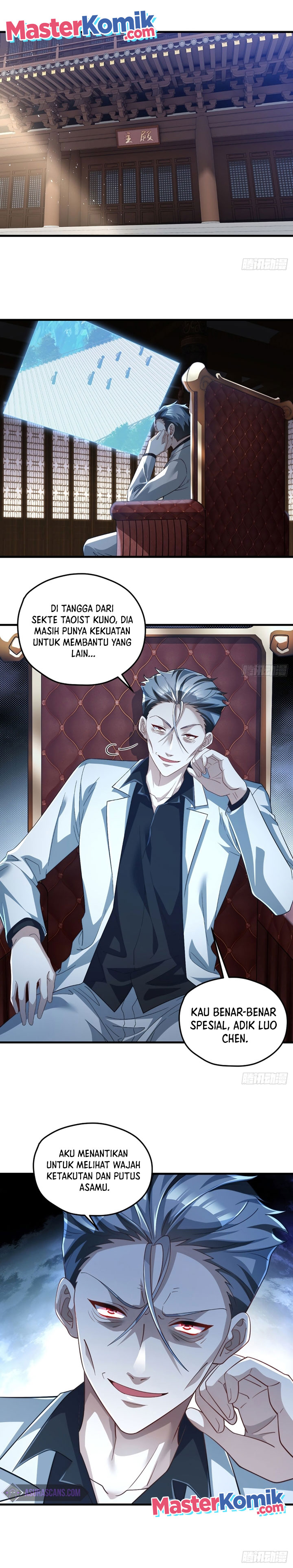 Halaman 14 dari The Return of Immortal Emperor Luo Wuji Chapter 126