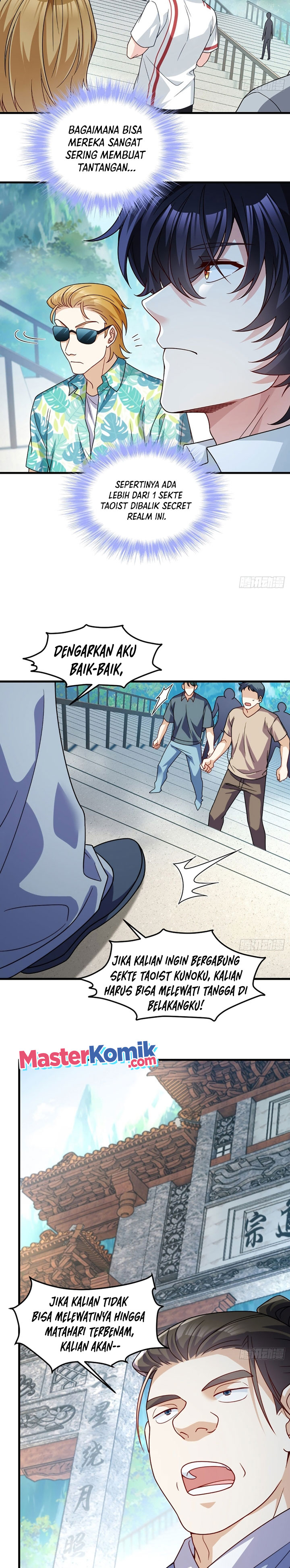 Halaman 4 dari The Return of Immortal Emperor Luo Wuji Chapter 126