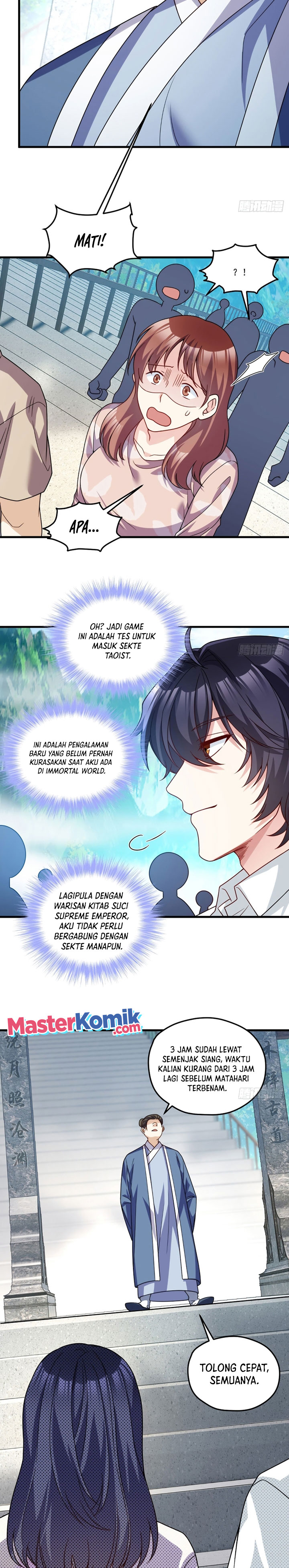 Halaman 5 dari The Return of Immortal Emperor Luo Wuji Chapter 126