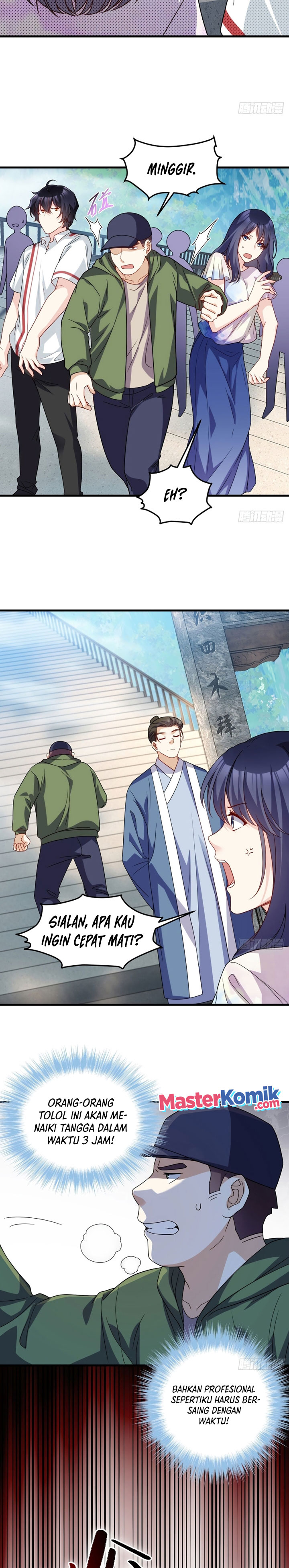 Halaman 6 dari The Return of Immortal Emperor Luo Wuji Chapter 126