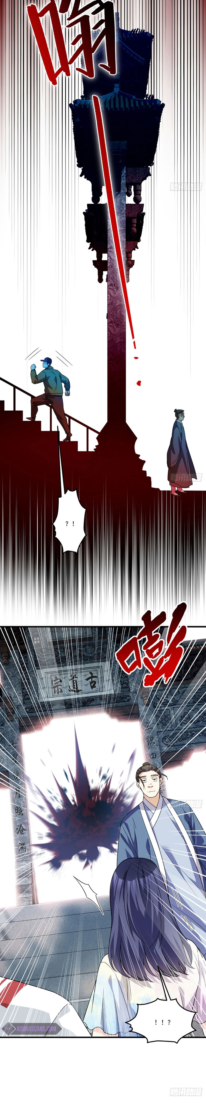 Halaman 7 dari The Return of Immortal Emperor Luo Wuji Chapter 126