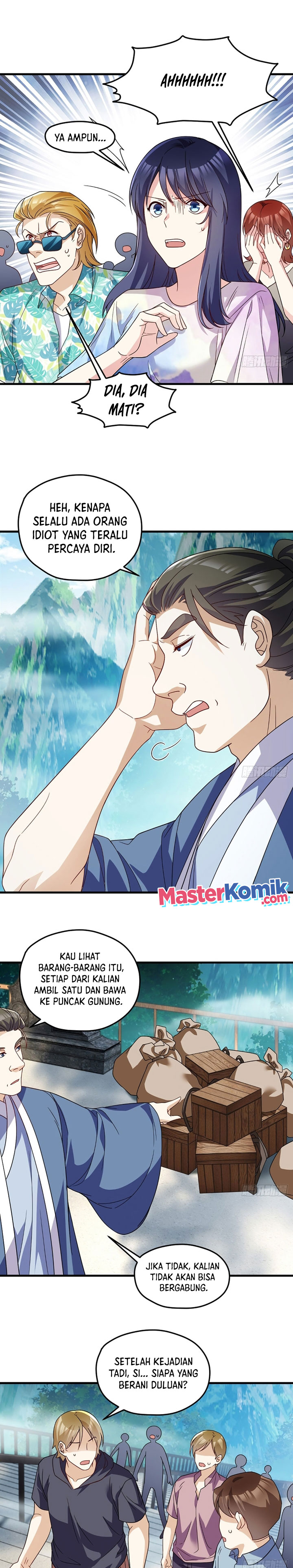 Halaman 8 dari The Return of Immortal Emperor Luo Wuji Chapter 126