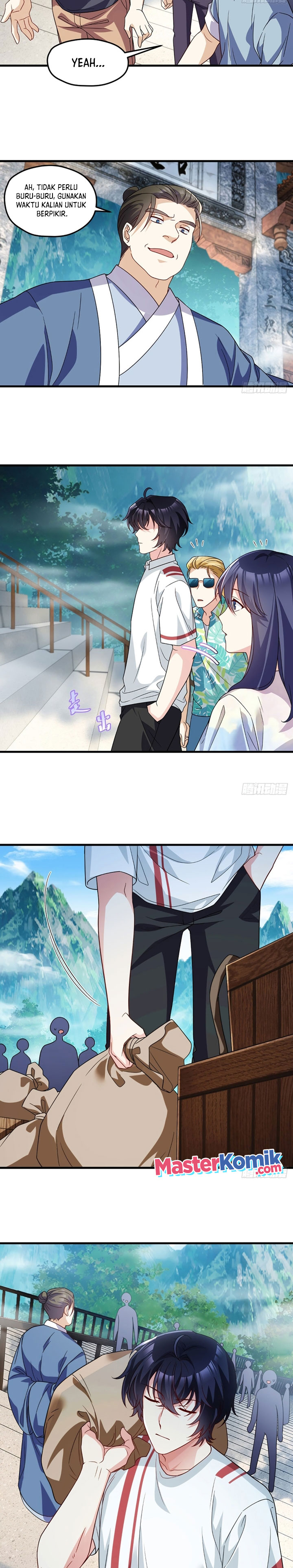 Halaman 9 dari The Return of Immortal Emperor Luo Wuji Chapter 126
