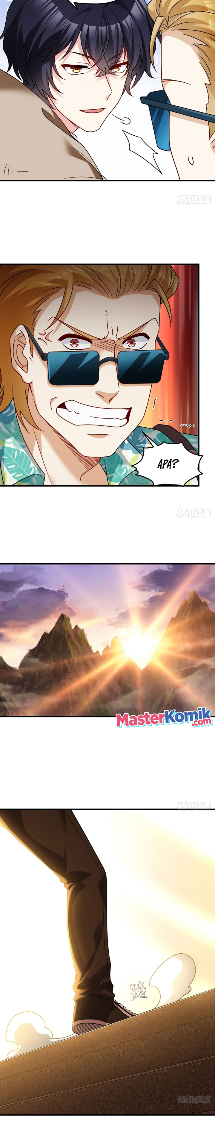 Halaman 10 dari The Return of Immortal Emperor Luo Wuji Chapter 127