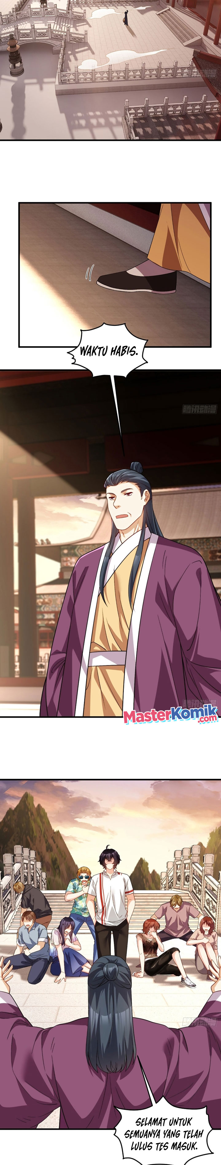 Halaman 12 dari The Return of Immortal Emperor Luo Wuji Chapter 127