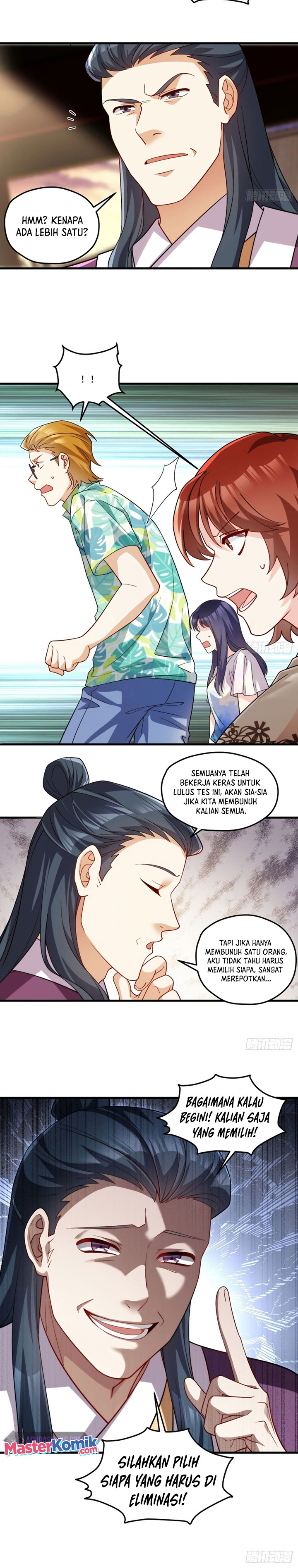 Halaman 13 dari The Return of Immortal Emperor Luo Wuji Chapter 127