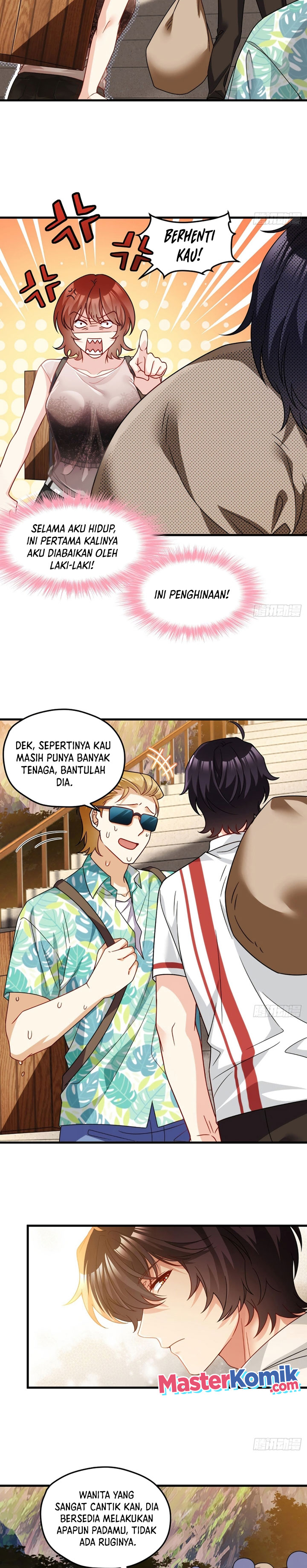 Halaman 5 dari The Return of Immortal Emperor Luo Wuji Chapter 127
