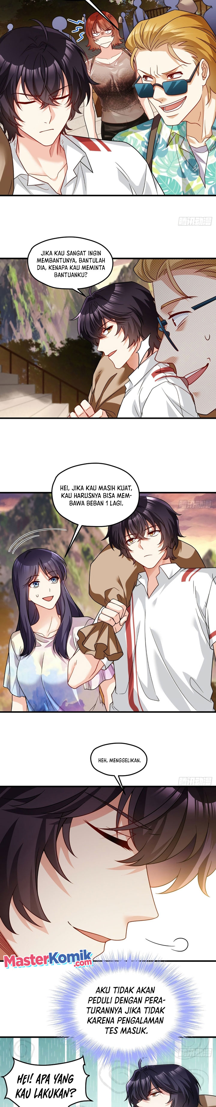 Halaman 6 dari The Return of Immortal Emperor Luo Wuji Chapter 127
