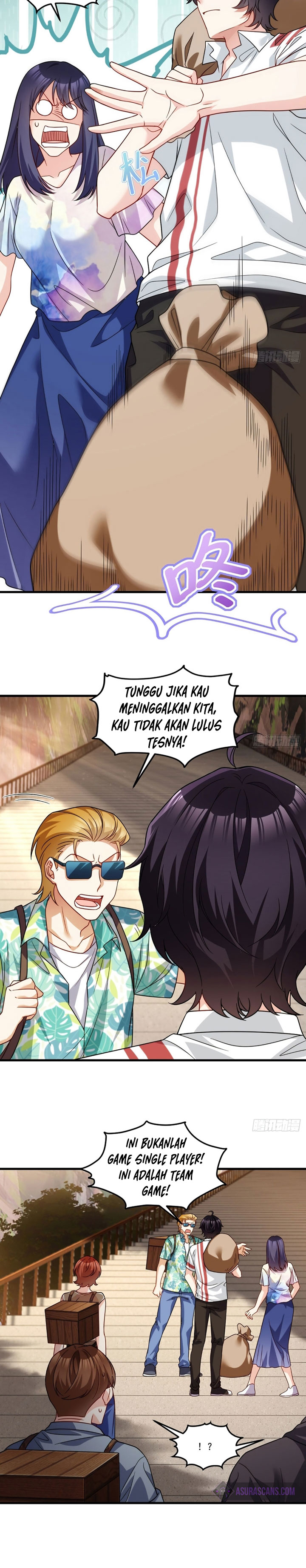 Halaman 7 dari The Return of Immortal Emperor Luo Wuji Chapter 127