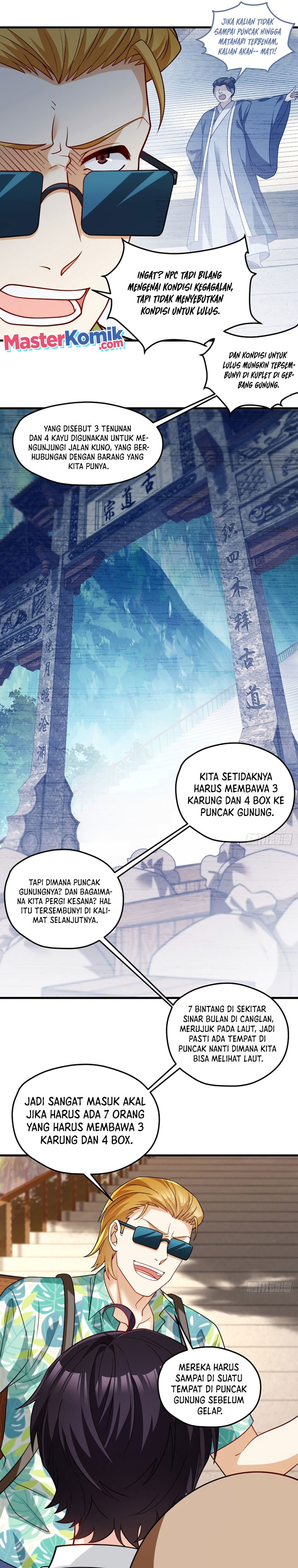 Halaman 8 dari The Return of Immortal Emperor Luo Wuji Chapter 127