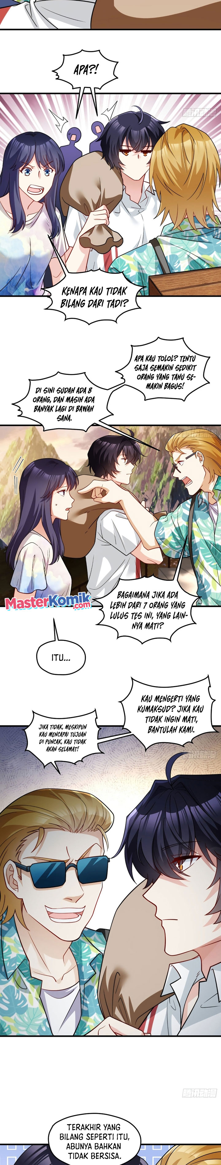 Halaman 9 dari The Return of Immortal Emperor Luo Wuji Chapter 127
