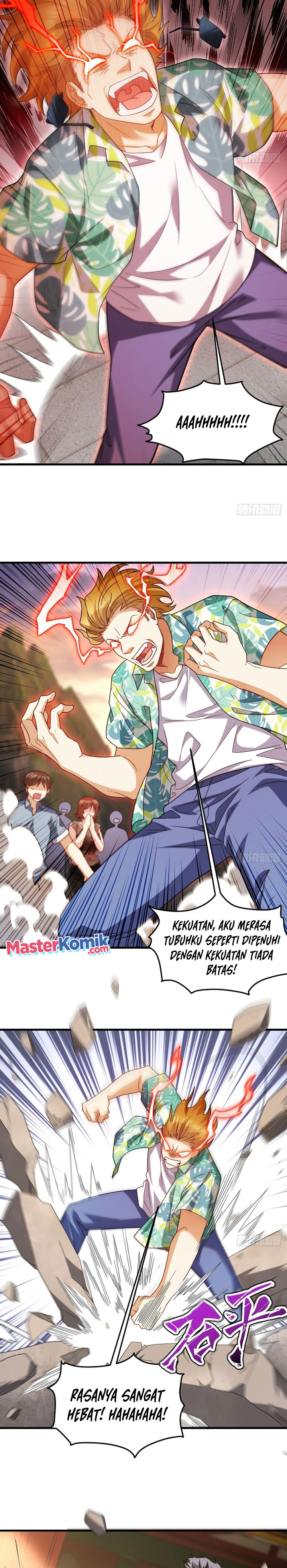 Halaman 11 dari The Return of Immortal Emperor Luo Wuji Chapter 128