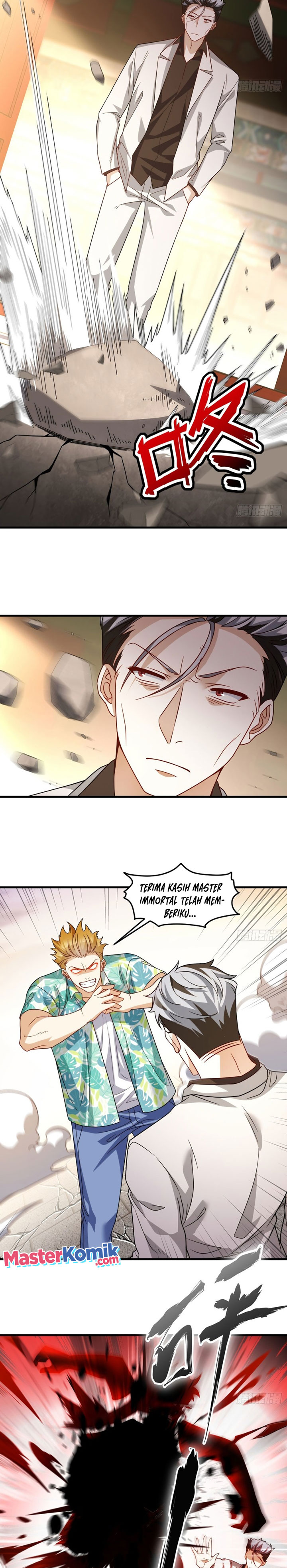 Halaman 12 dari The Return of Immortal Emperor Luo Wuji Chapter 128