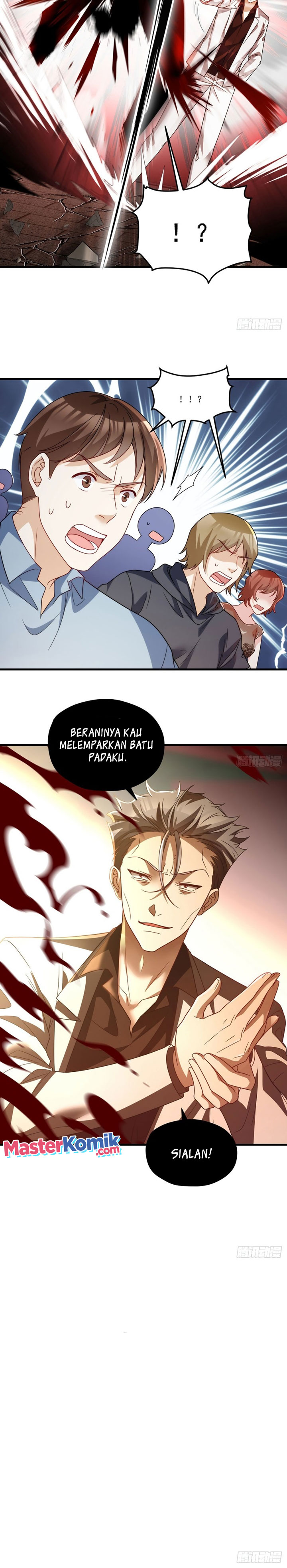 Halaman 13 dari The Return of Immortal Emperor Luo Wuji Chapter 128