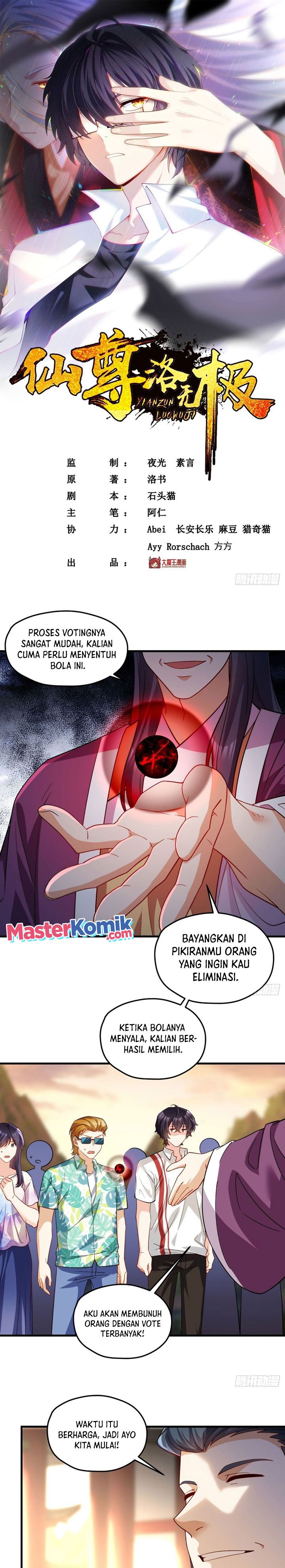 Halaman 2 dari The Return of Immortal Emperor Luo Wuji Chapter 128