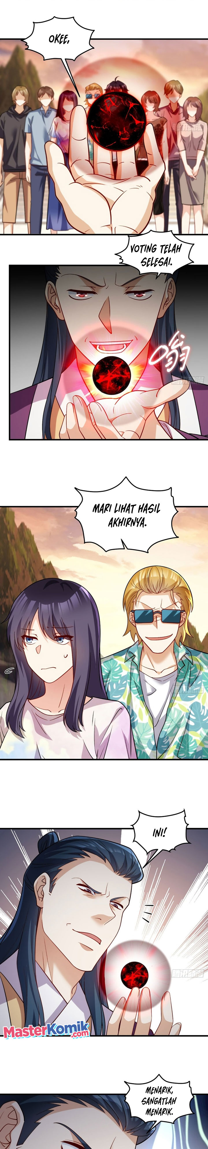 Halaman 6 dari The Return of Immortal Emperor Luo Wuji Chapter 128