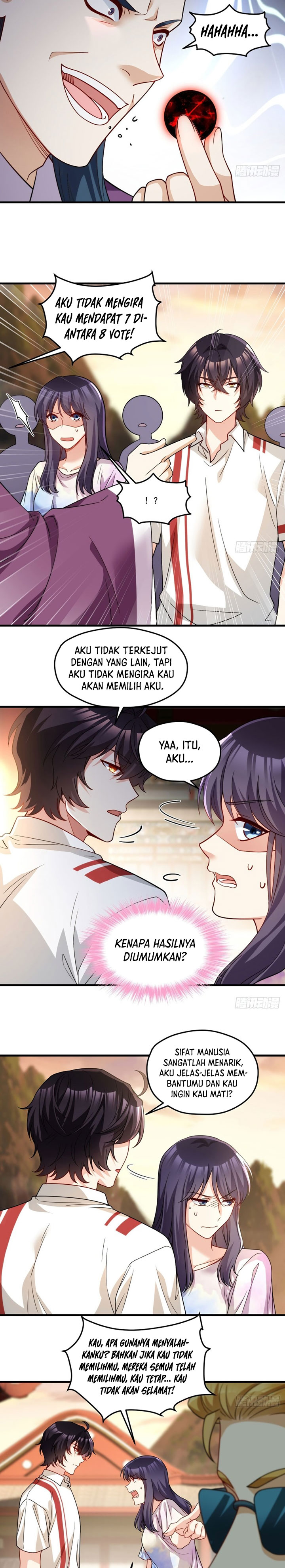 Halaman 7 dari The Return of Immortal Emperor Luo Wuji Chapter 128