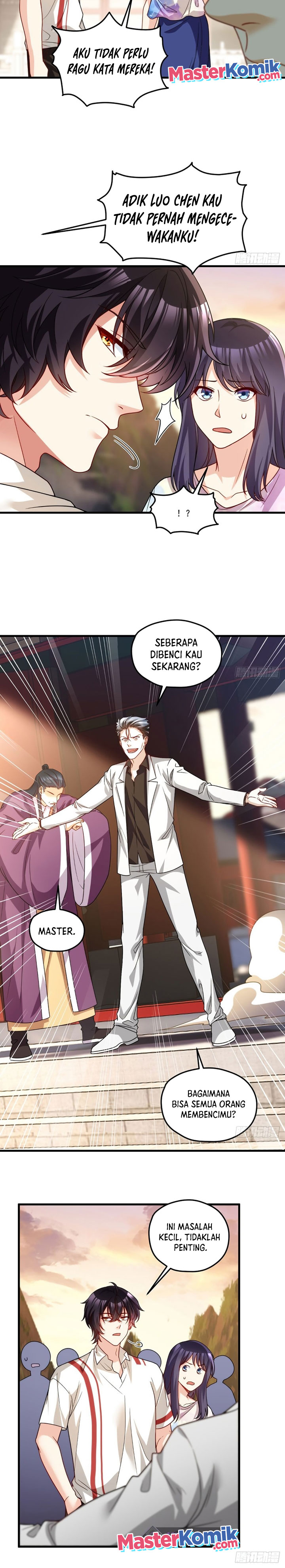 Halaman 8 dari The Return of Immortal Emperor Luo Wuji Chapter 128