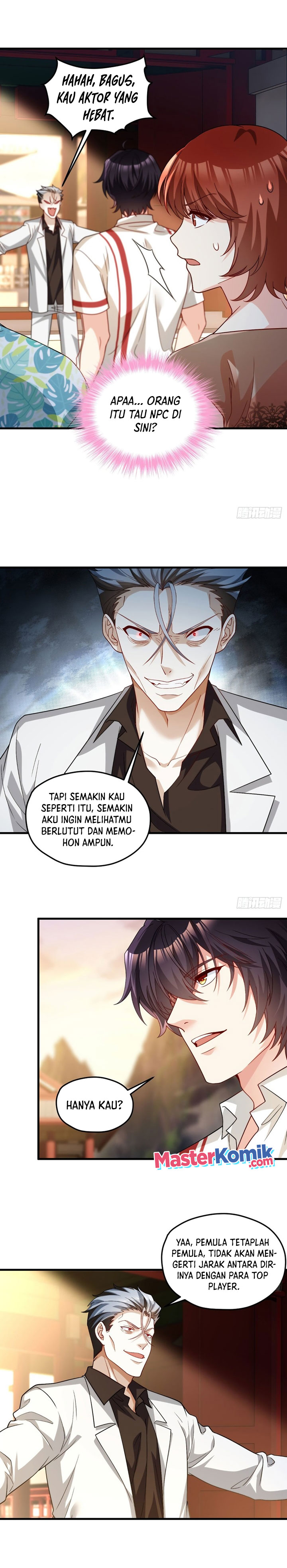Halaman 9 dari The Return of Immortal Emperor Luo Wuji Chapter 128