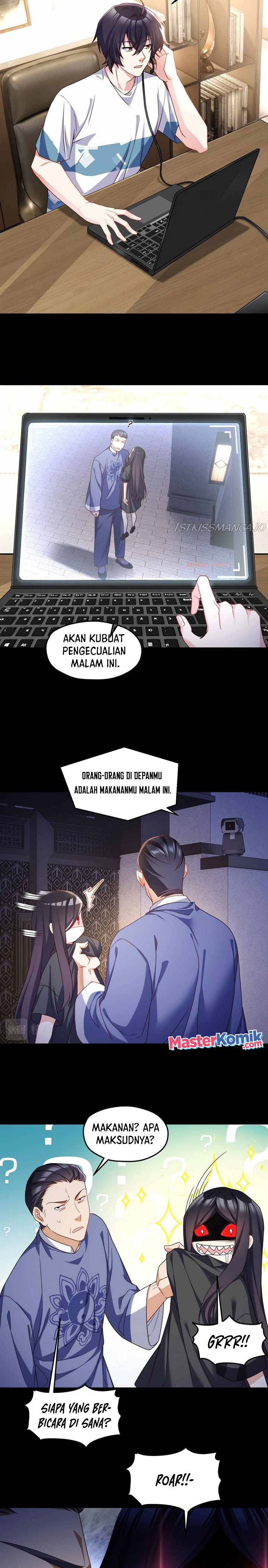 Halaman 10 dari The Return of Immortal Emperor Luo Wuji Chapter 133