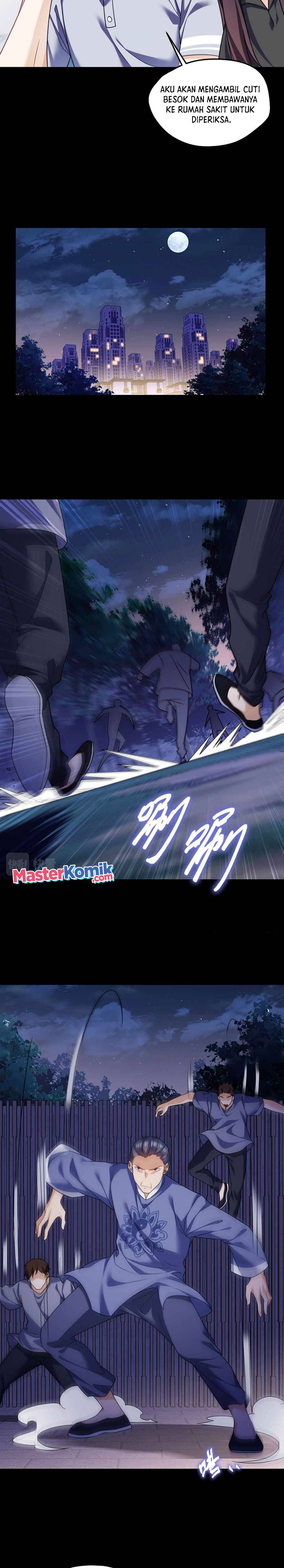 Halaman 6 dari The Return of Immortal Emperor Luo Wuji Chapter 133