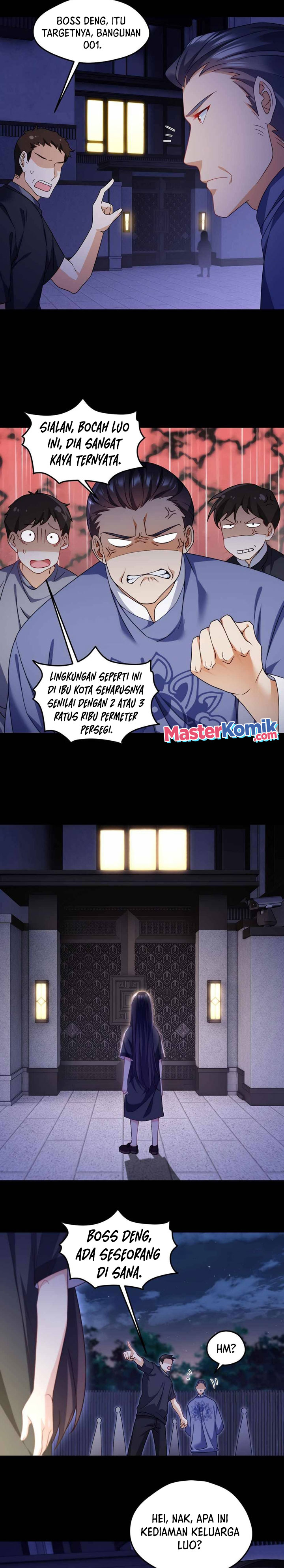 Halaman 7 dari The Return of Immortal Emperor Luo Wuji Chapter 133