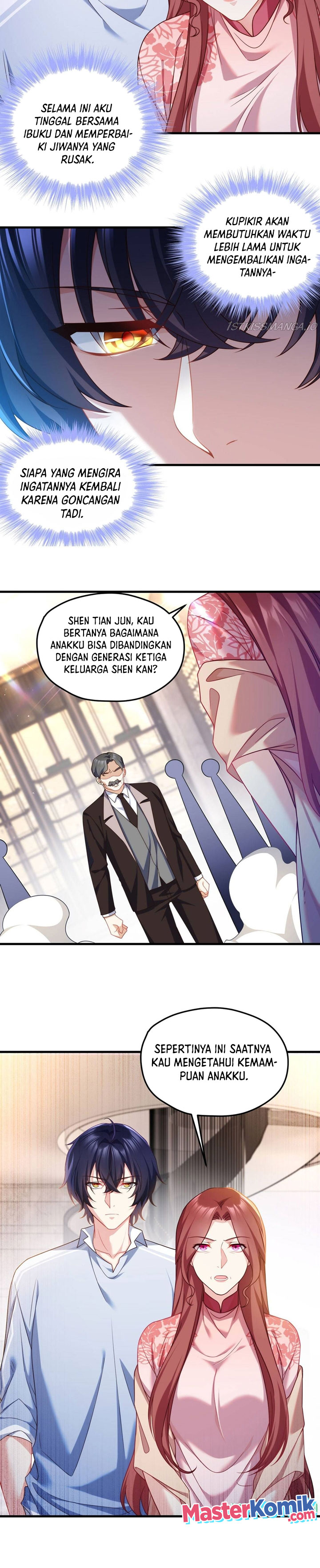 Halaman 12 dari The Return of Immortal Emperor Luo Wuji Chapter 135