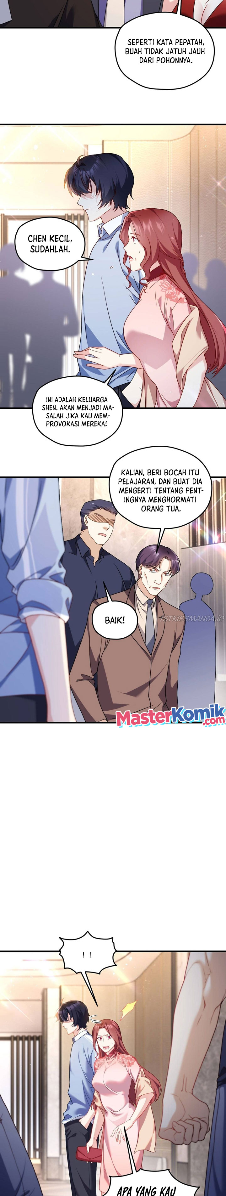 Halaman 7 dari The Return of Immortal Emperor Luo Wuji Chapter 135