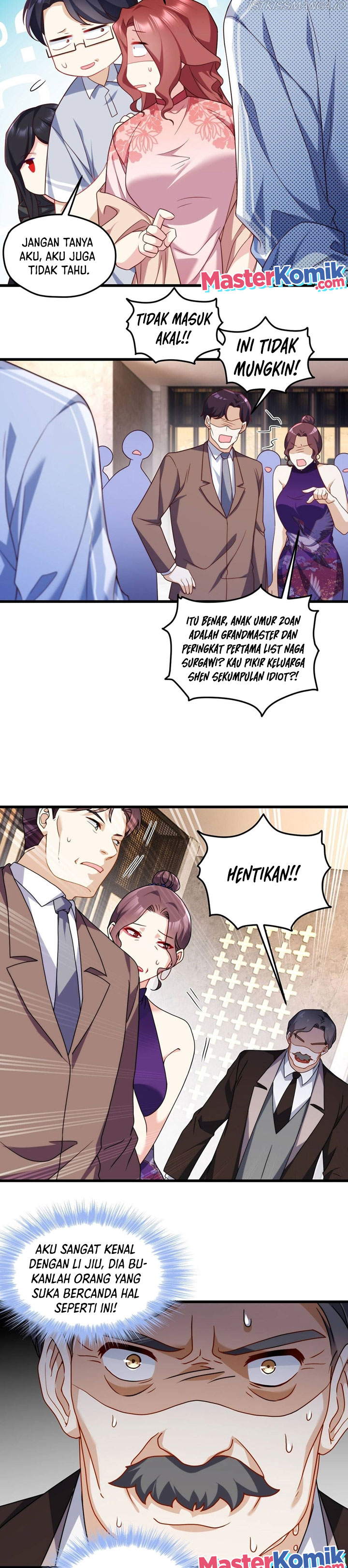 Halaman 10 dari The Return of Immortal Emperor Luo Wuji Chapter 136