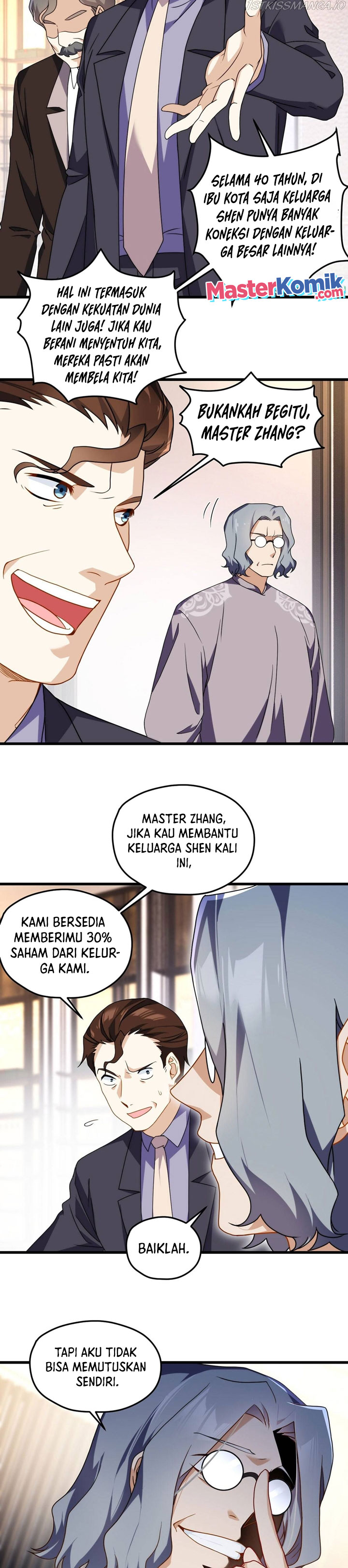 Halaman 12 dari The Return of Immortal Emperor Luo Wuji Chapter 136