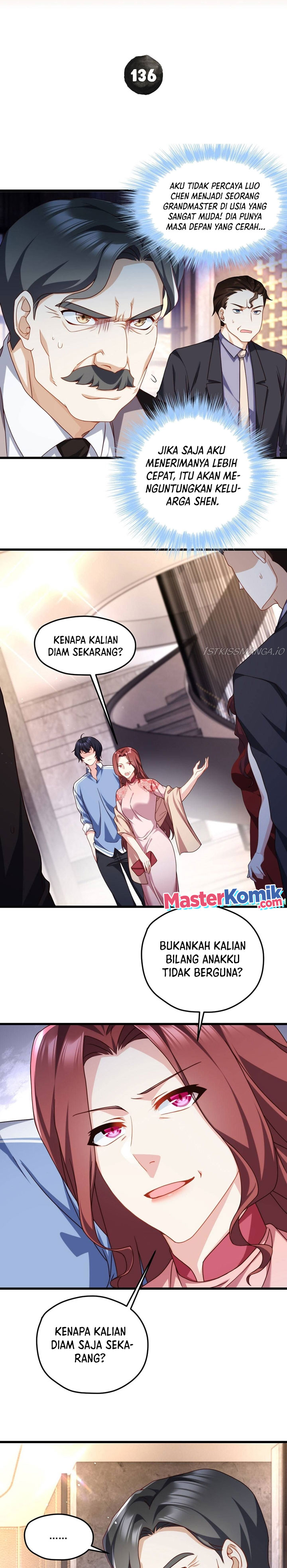 Halaman 2 dari The Return of Immortal Emperor Luo Wuji Chapter 136