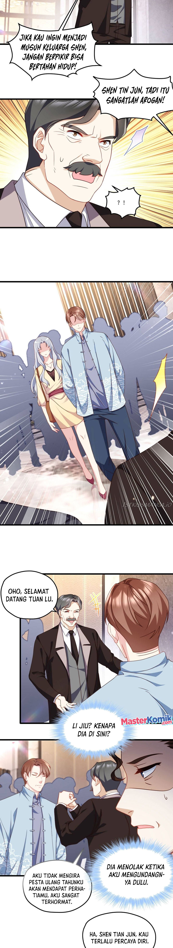 Halaman 6 dari The Return of Immortal Emperor Luo Wuji Chapter 136
