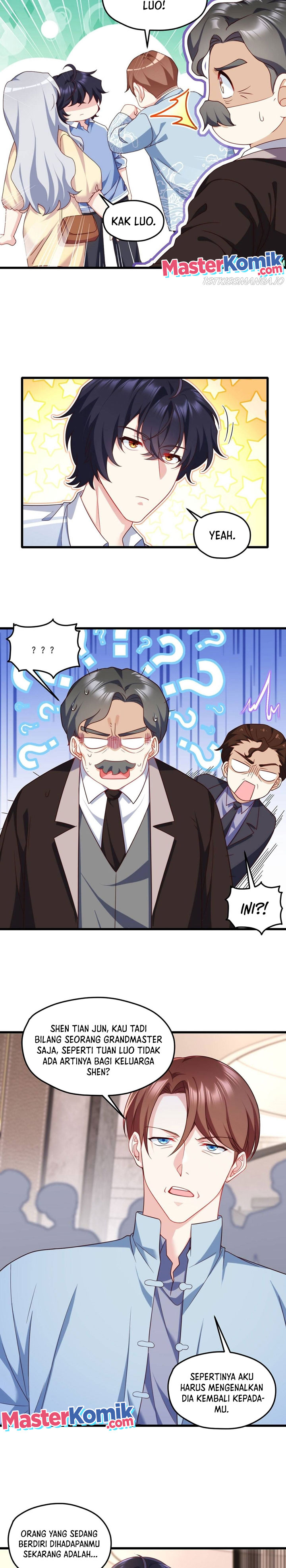 Halaman 8 dari The Return of Immortal Emperor Luo Wuji Chapter 136