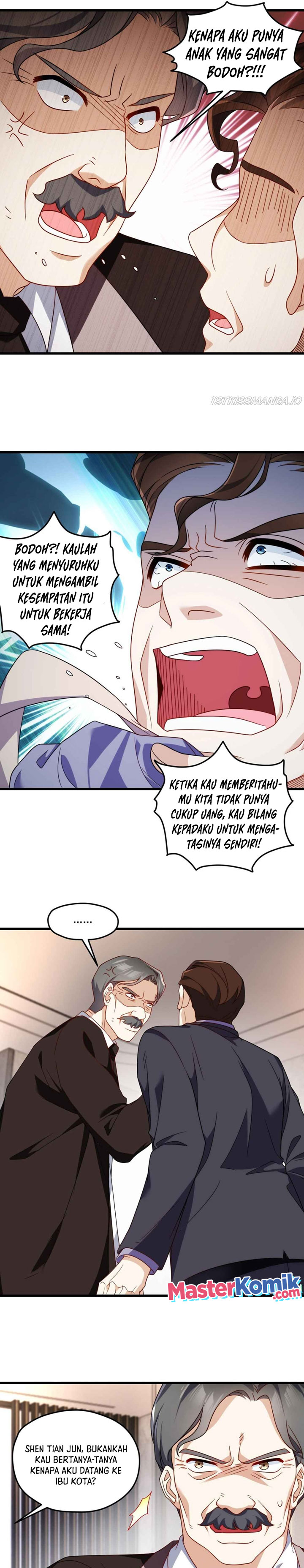 Halaman 10 dari The Return of Immortal Emperor Luo Wuji Chapter 137