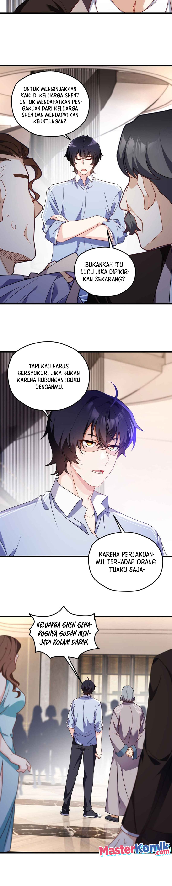 Halaman 11 dari The Return of Immortal Emperor Luo Wuji Chapter 137