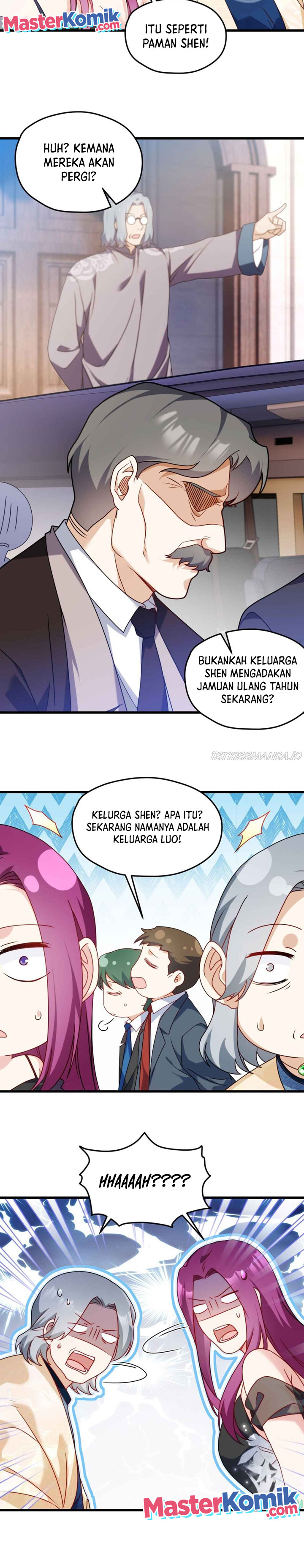 Halaman 13 dari The Return of Immortal Emperor Luo Wuji Chapter 137