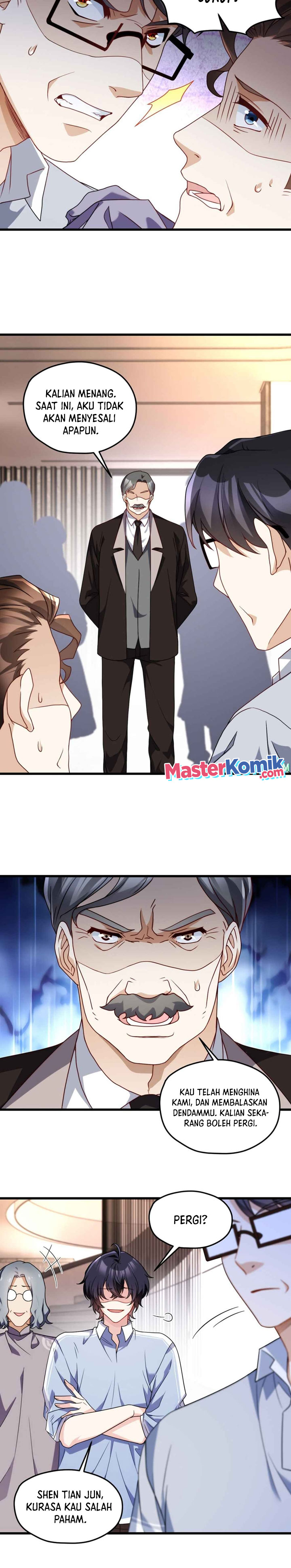 Halaman 6 dari The Return of Immortal Emperor Luo Wuji Chapter 137
