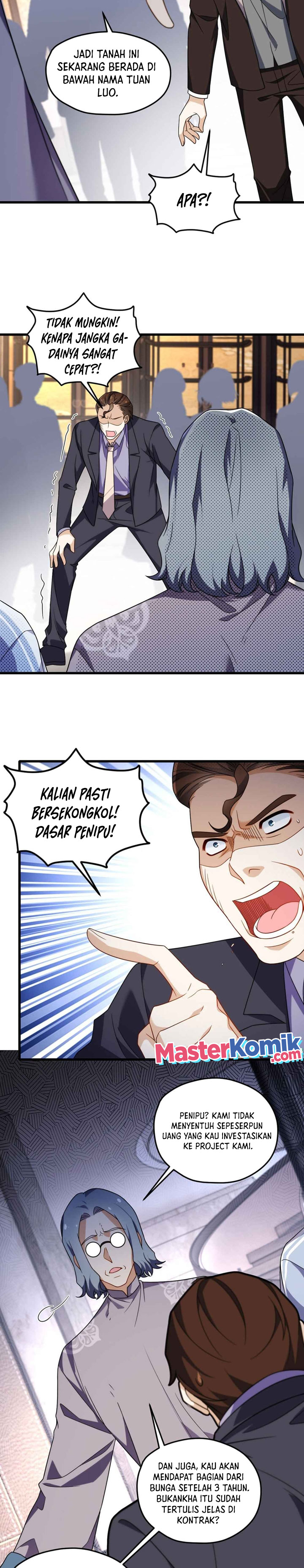 Halaman 8 dari The Return of Immortal Emperor Luo Wuji Chapter 137