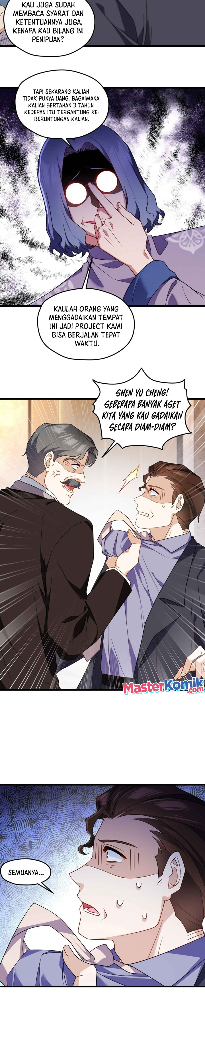 Halaman 9 dari The Return of Immortal Emperor Luo Wuji Chapter 137