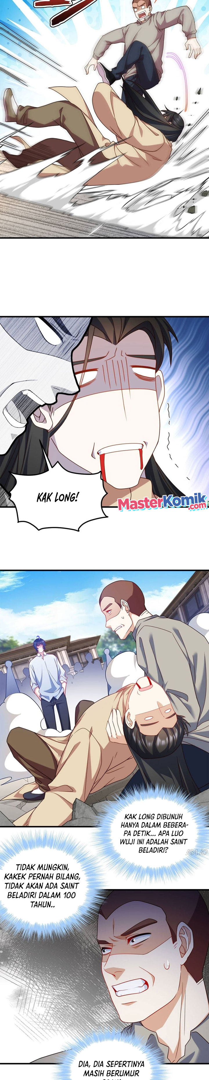 Halaman 11 dari The Return of Immortal Emperor Luo Wuji Chapter 138