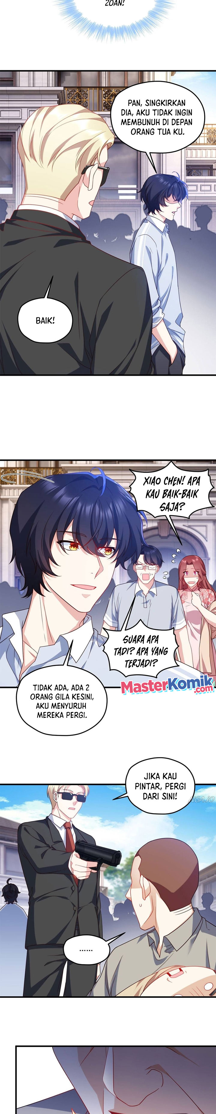 Halaman 12 dari The Return of Immortal Emperor Luo Wuji Chapter 138