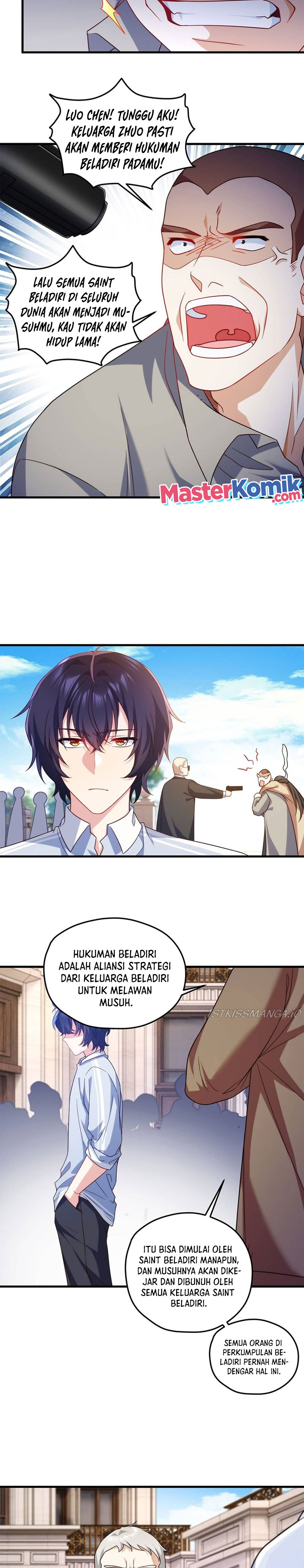 Halaman 13 dari The Return of Immortal Emperor Luo Wuji Chapter 138