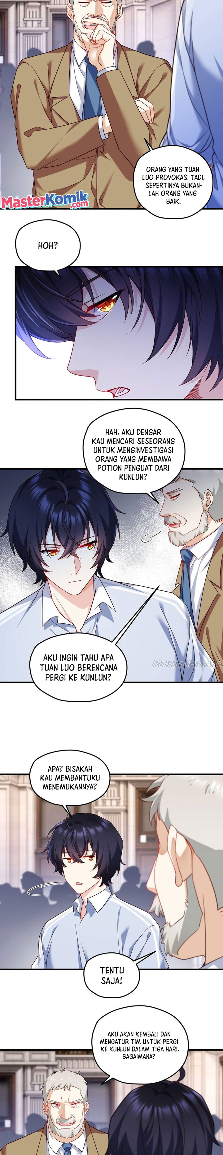Halaman 14 dari The Return of Immortal Emperor Luo Wuji Chapter 138