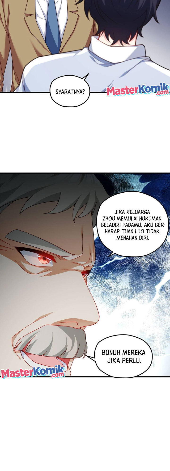 Halaman 15 dari The Return of Immortal Emperor Luo Wuji Chapter 138